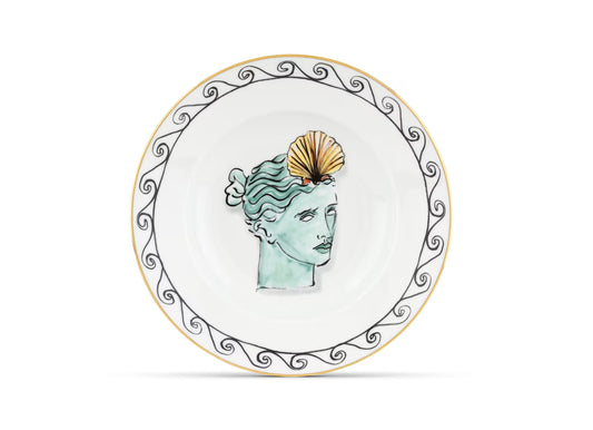 PLATO SOPA BLANCO IL VIAGGIO NI NETTUNO