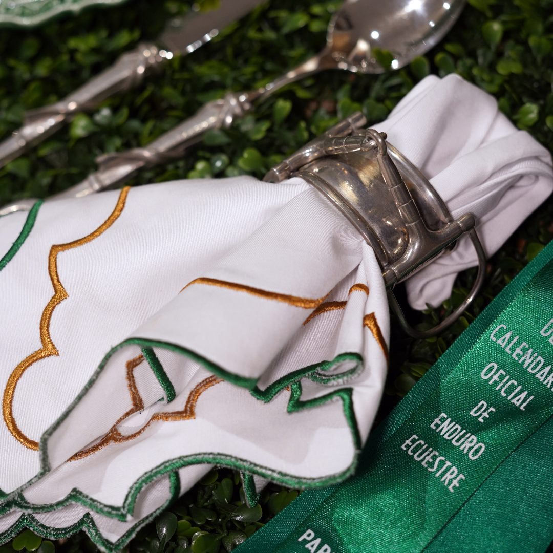 SERVILLETEROS FRENOS DE CABALLO