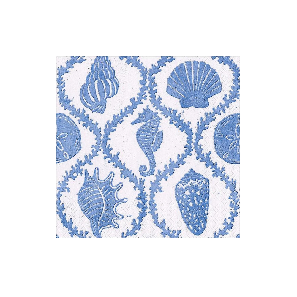 SERVILLETA PAPEL CÓCTEL AZUL