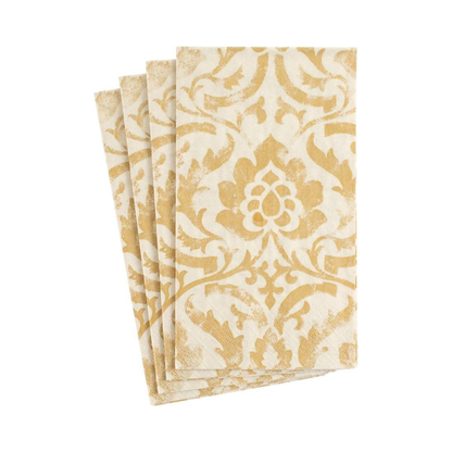 SERVILLETA PAPEL BARROCO MARFIL
