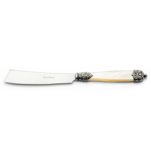 CUCHILLO PARA TORTA MIRAGE TIN GOLD IVORY