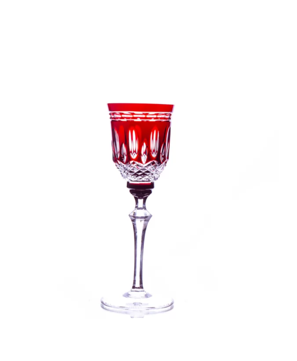 Copa licor serenara roja