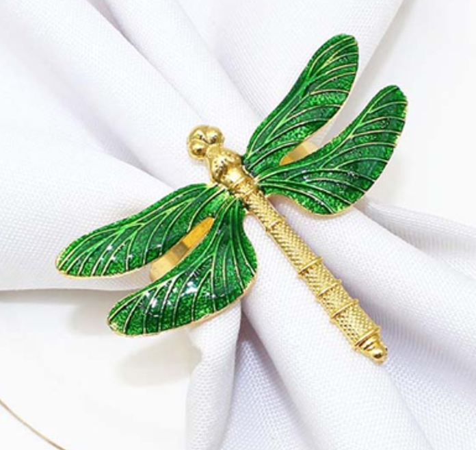 SERVILLETEROS LIBELULAS