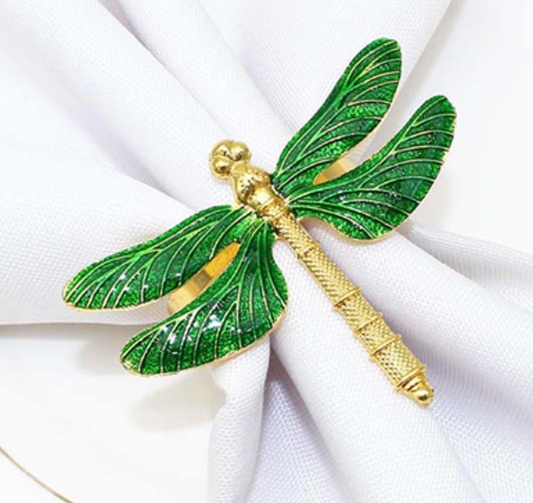 SERVILLETEROS LIBELULAS