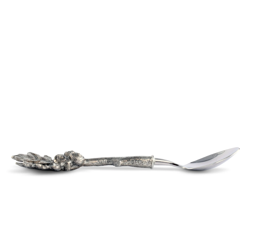 CUCHARA PEQUEÑA BELLOTA Y HOJA DE ROBLE