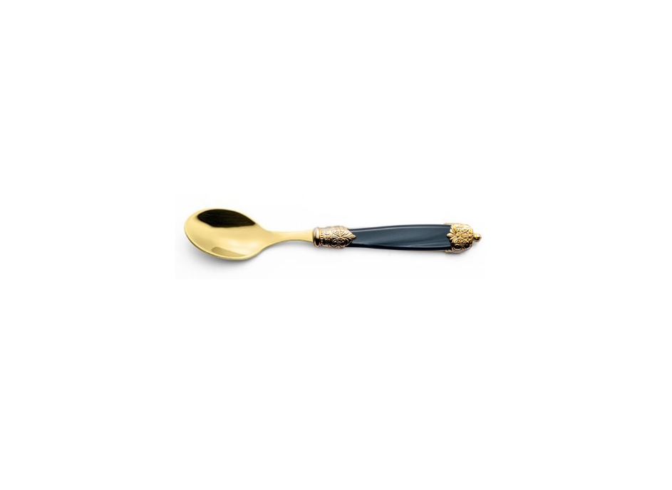 CUCHARA PARA TÉ MIRAGE TIN GOLD BLACK