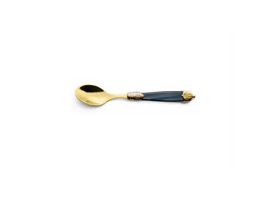CUCHARA PARA TÉ MIRAGE TIN GOLD BLACK