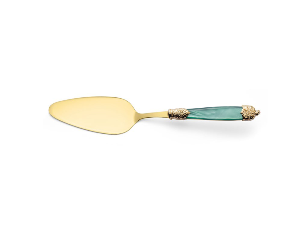 PALA PARA TORTA MIRAGE TIN GOLD GREEN