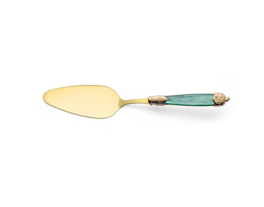 PALA PARA TORTA MIRAGE TIN GOLD GREEN
