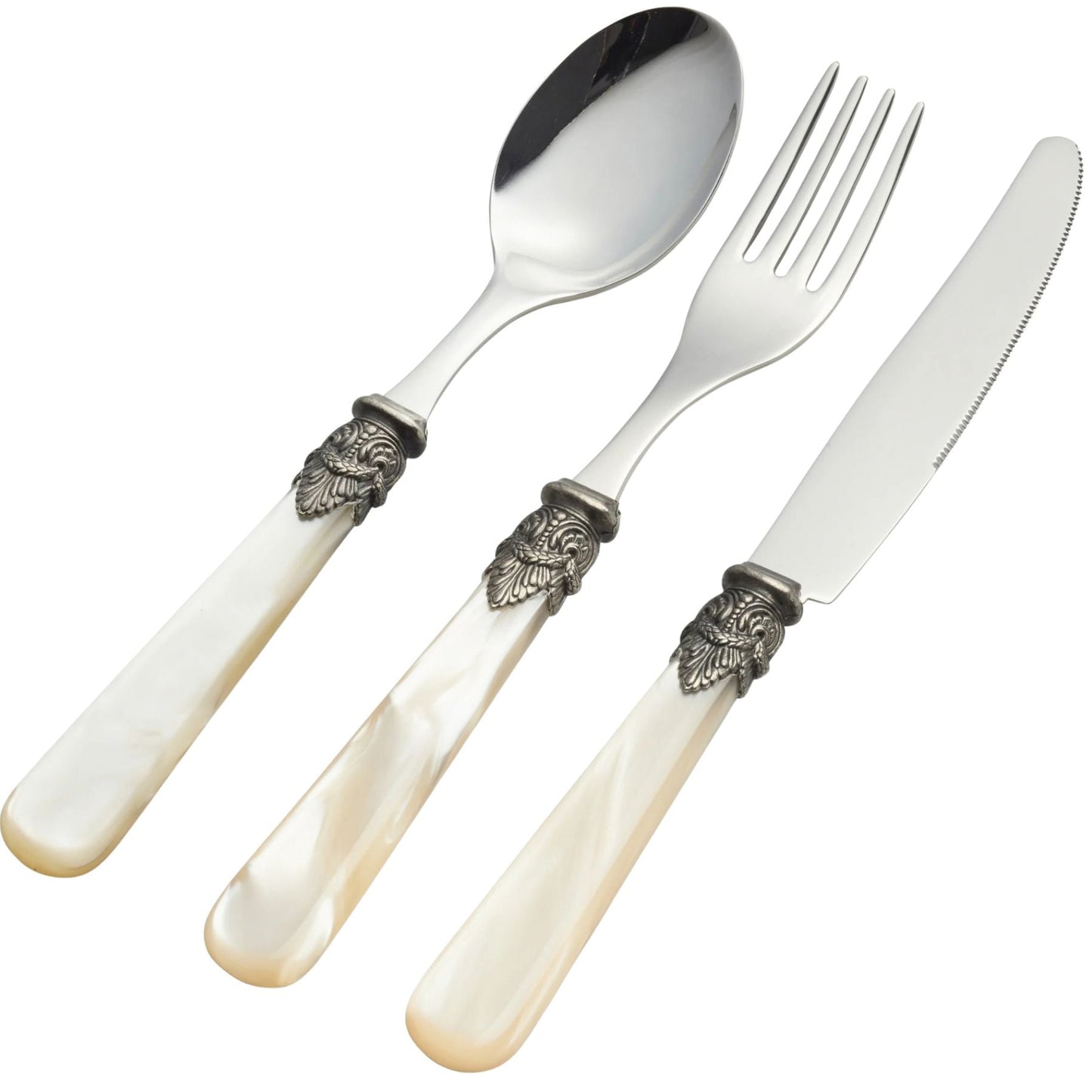 SET CUCHARA, CUCHILLO Y TENEDOR PRINCIPAL