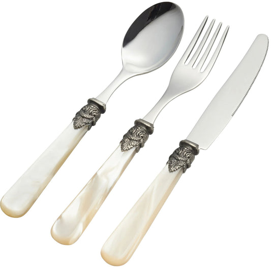 SET CUCHARA, CUCHILLO Y TENEDOR PRINCIPAL