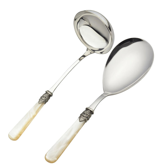 SET/2 CUCHARA PARA ARROZ Y CUCHARON