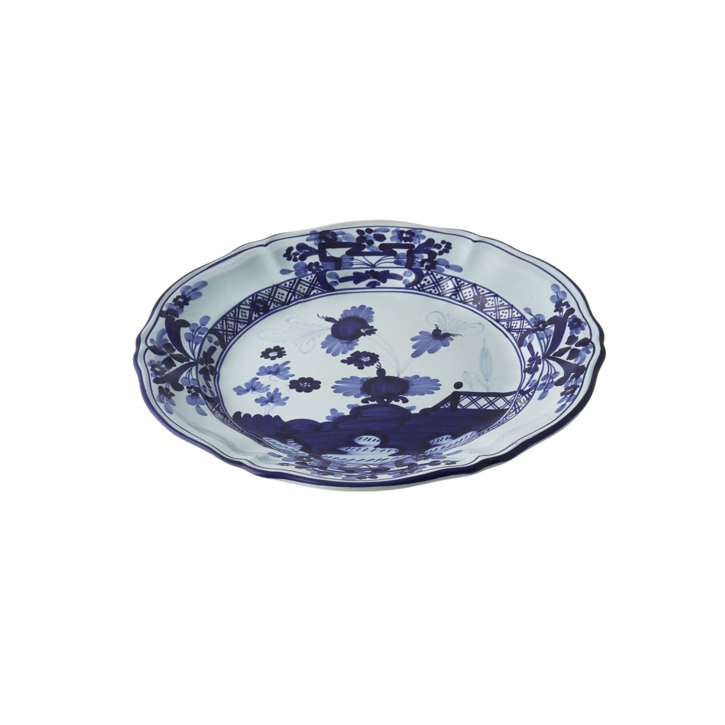 PLATO POSTRE GARAFANO BLU