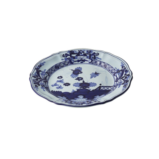 PLATO POSTRE GARAFANO BLU