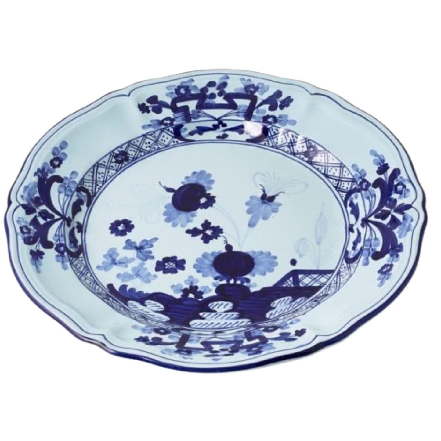 PLATO PRINCIPAL GARAFANO BLU