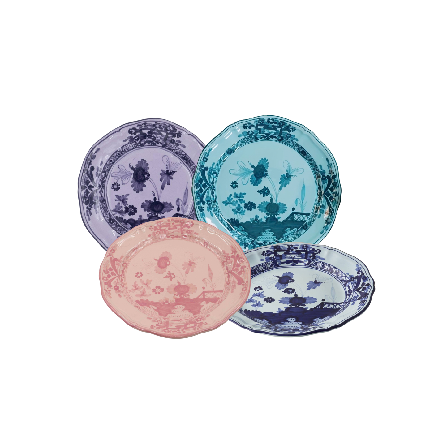 SET/4 PLATO PAN GARAFANO