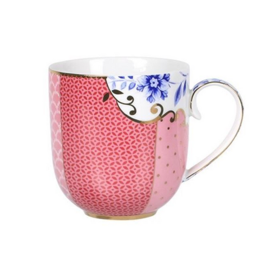 MUG PEQUEÑO ROYAL ROSA