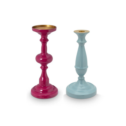 SET 2 CANDELABROS