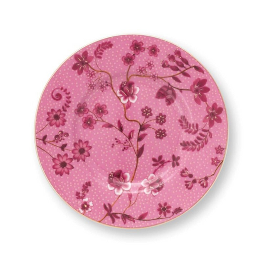 PETIT FOUR JOLIE FLORES ROSA