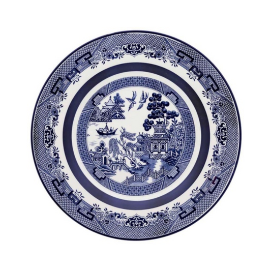 PLATO PRINCIPAL BLUE WILLOW