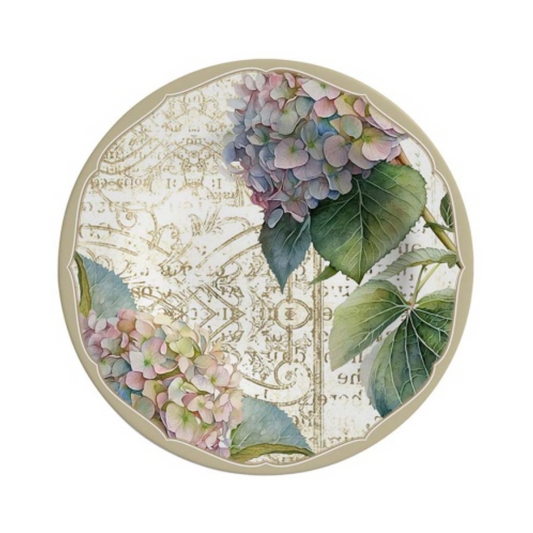 PLATO HONDO HORTENSIA