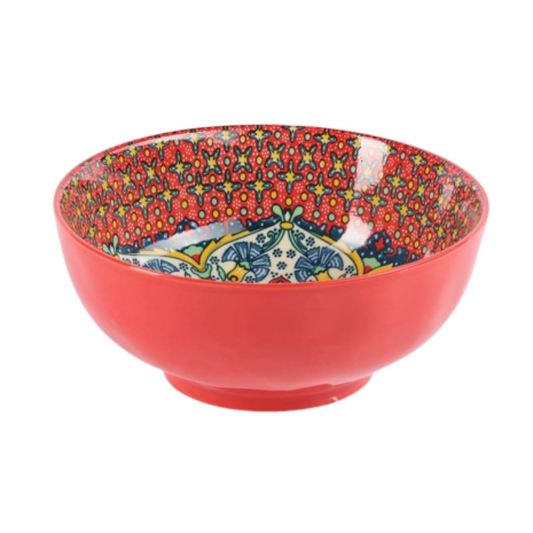 BOWL CERAMICA MULTICOLOR