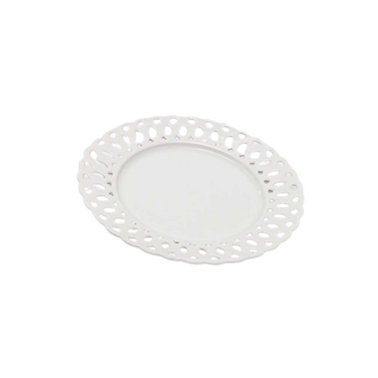 PLATO PAN ENTRADA CERAMICA ENCAJE