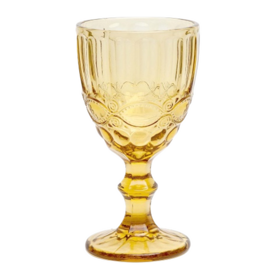 COPA VINO VINTAGE AMARILLO