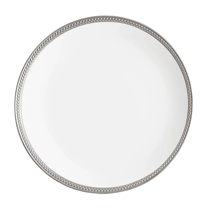 PLATO PRINCIPAL PLATINO SOIE TRESSEE