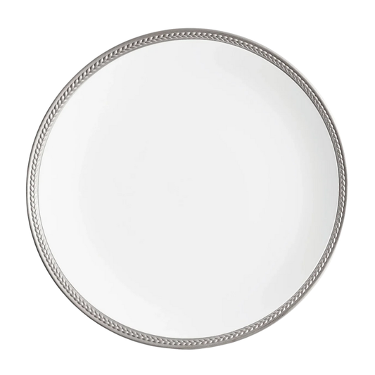 PLATO PRINCIPAL PLATINO SOIE TRESSEE