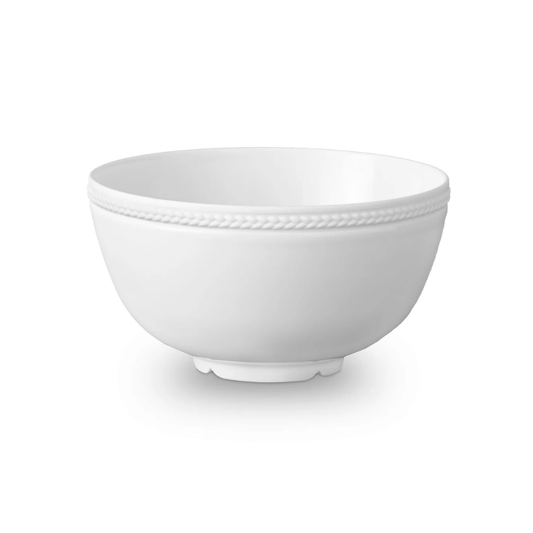 BOWL CEREAL BLANCO SOIE TRESSEE
