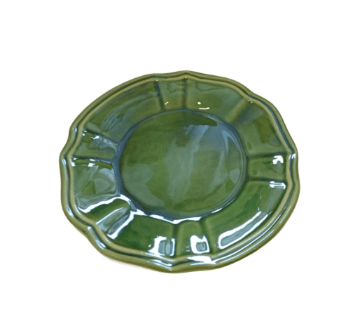 PLATO POSTRE CASUAL VERDE 2016