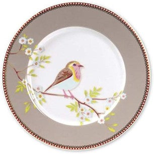 PLATO PAN FLOWERS EARLY BIRDS KHAKI