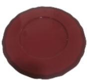 PLATOS SITIO MADERA Y RESINA VINOTINTO