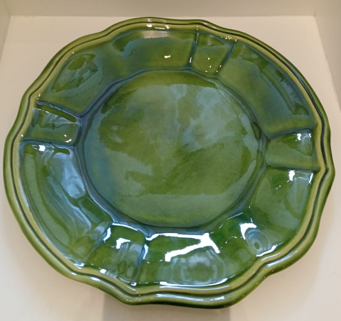 PLATO PRINCIPAL CASUAL VERDE 2016