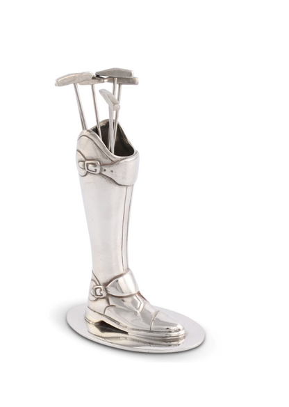 PALILLOS PASABOCAS BOTAS DE POLO EN PELTRE