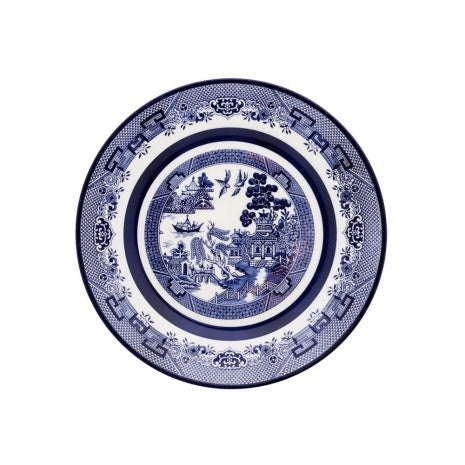 PLATO POSTRE BLUE WILLOW