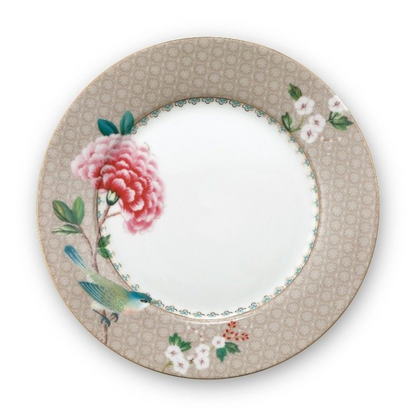 PLATO POSTRE BLUSHING BIRDS 21CM