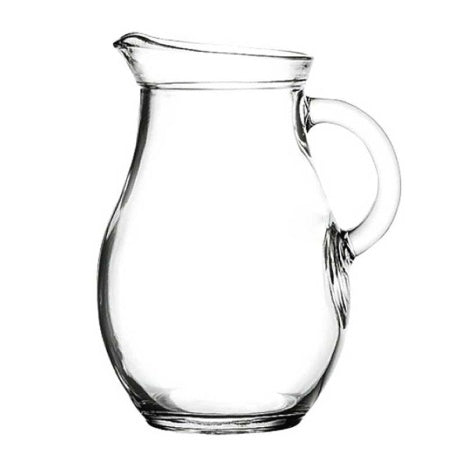 JARRA CRISTAL MEDIO LITRO