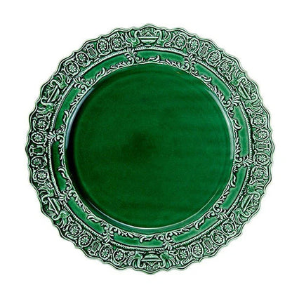 PLATO PRINCIPAL VERDE RENACIMIENTO