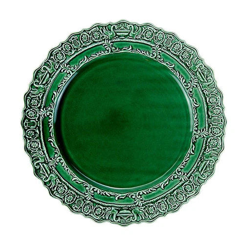 PLATO PRINCIPAL VERDE RENACIMIENTO