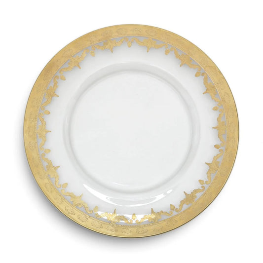 PLATO SITIO VETRO GOLD