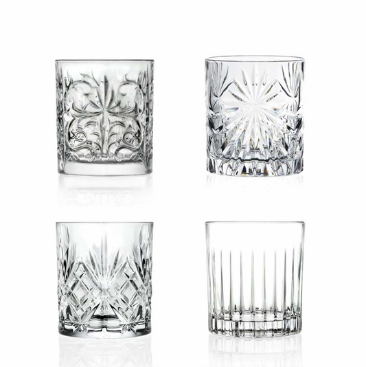 VASO CORTO MIXOLOGY 31CL SET X 4