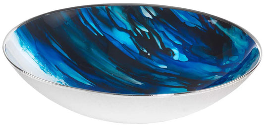 Bowl pequeño Azul Silver Plate