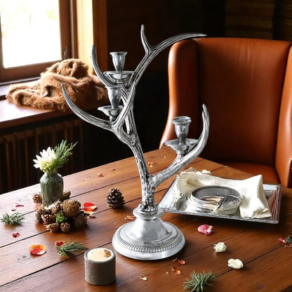 CANDELABRO ASTAS TRES LUCES