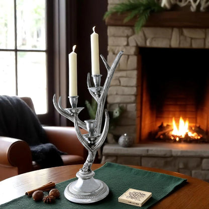 CANDELABRO ASTAS TRES LUCES