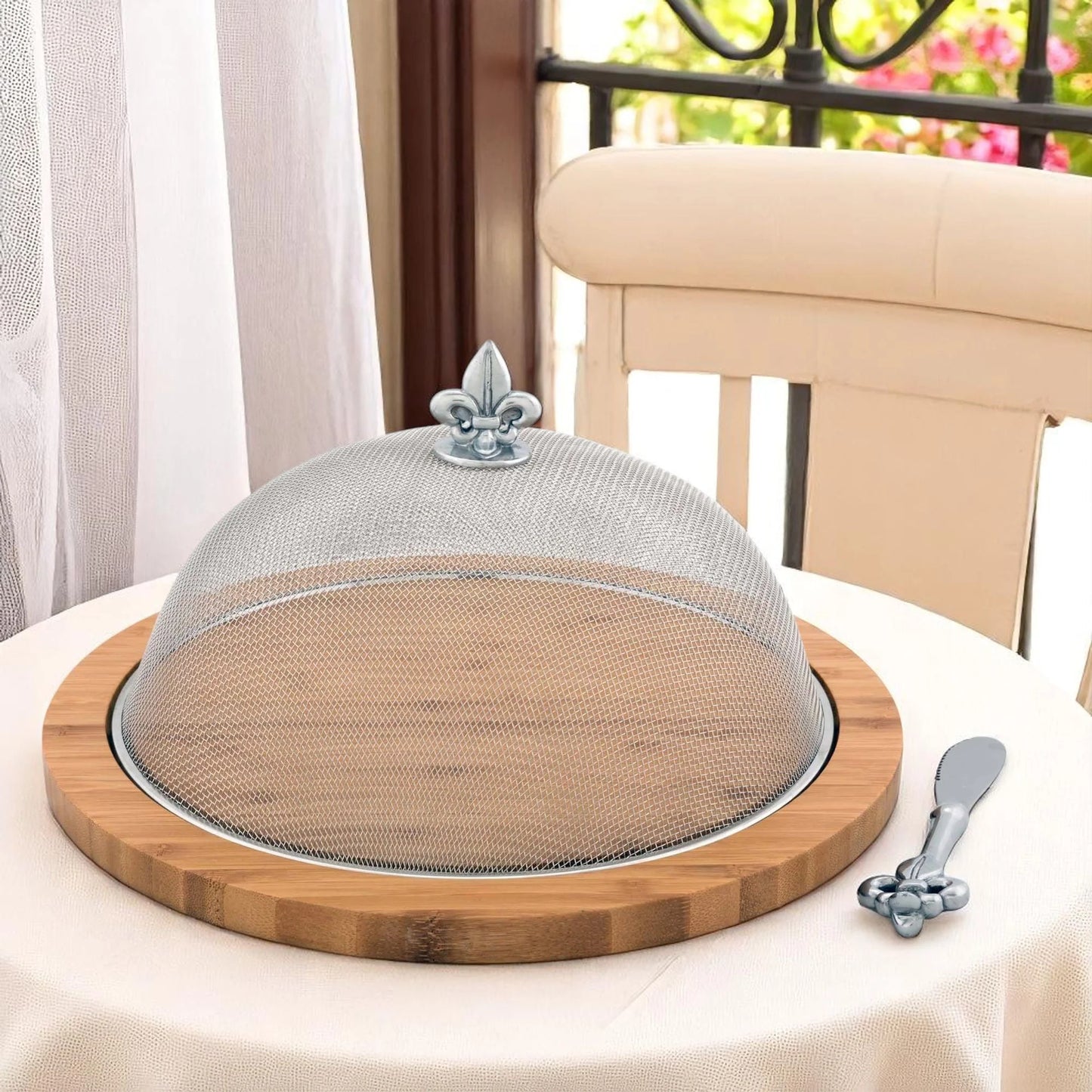 TABLA DE QUESO FLOR DE LIS