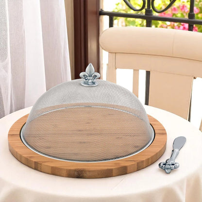 TABLA DE QUESO FLOR DE LIS