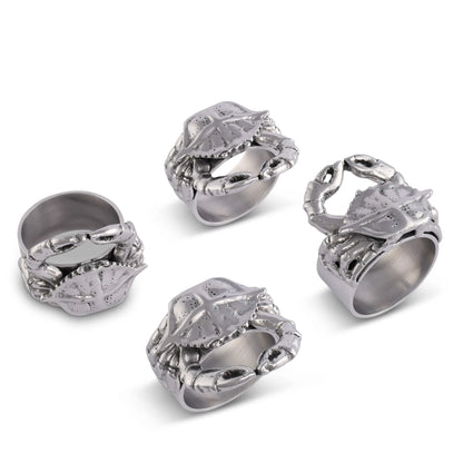 SET x4 SERVILLETEROS DE CANGREJO