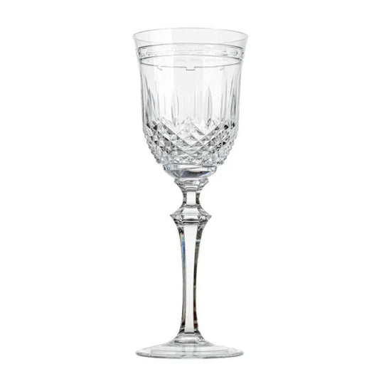 COPA DE AGUA TRANSPARENTE MOZART CRISTAL 250ML